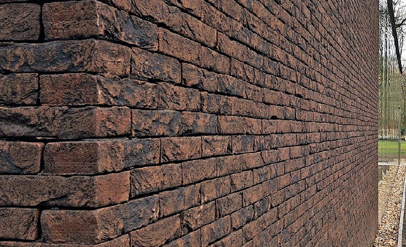 Ciglena fasada bez fuge